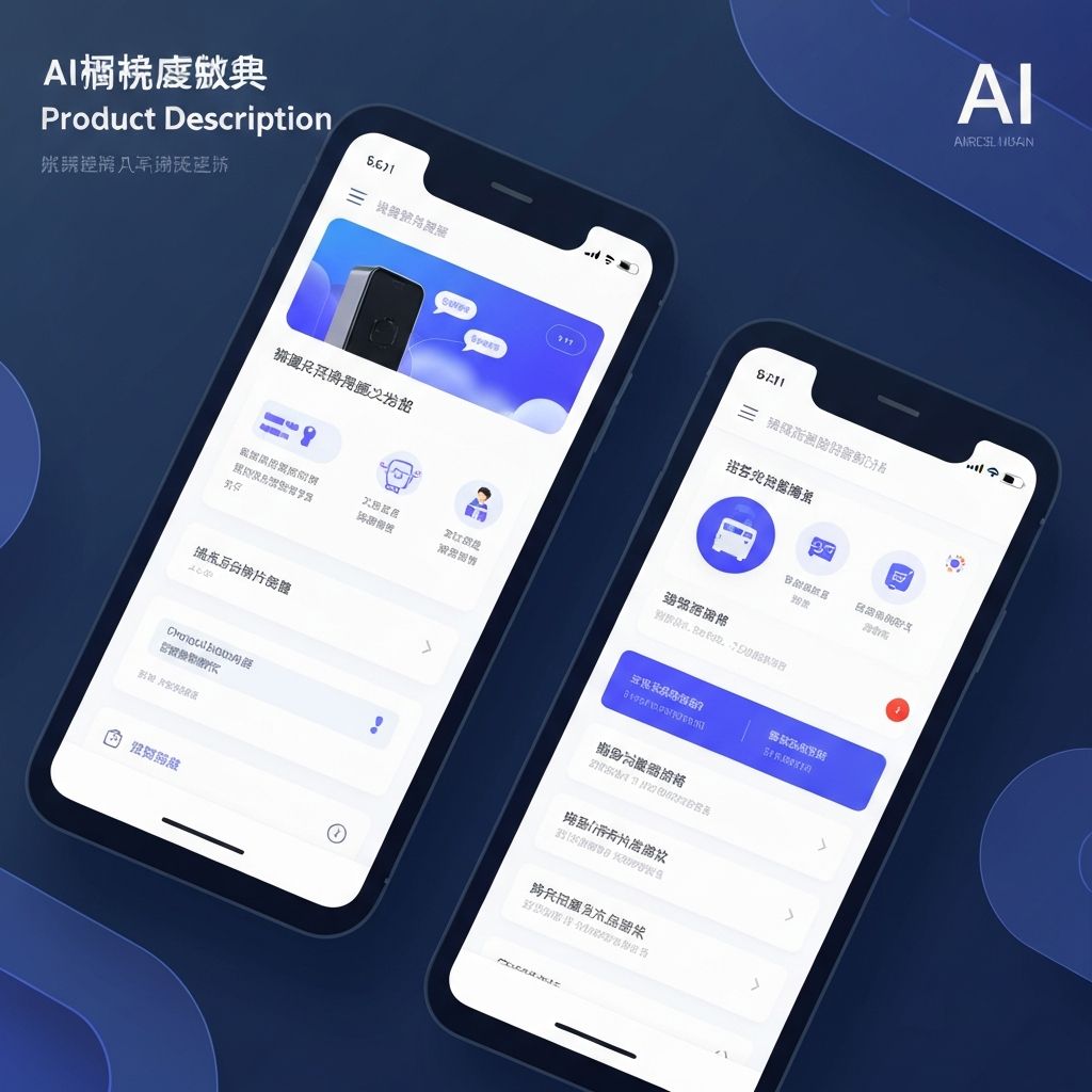 Interface de Descrição por IA