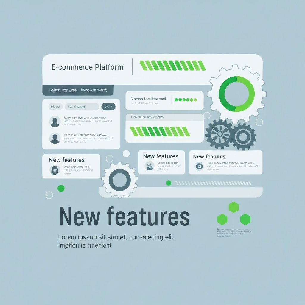 Atualizações da plataforma ecommerce do mês de abril de 2022