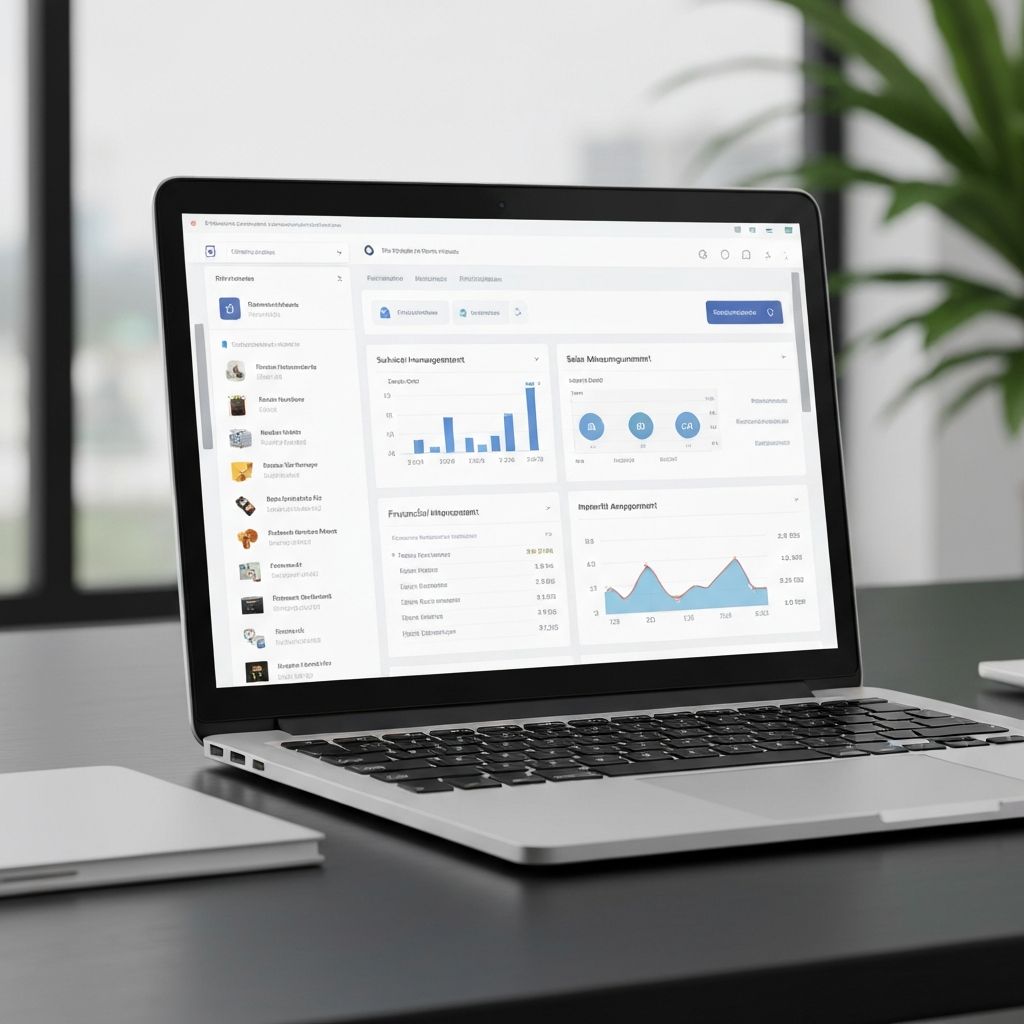 Como utilizar um software de gestão de negócios na loja virtual