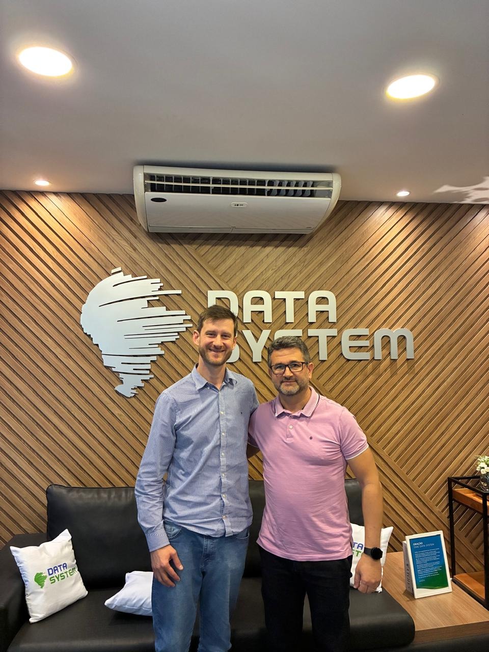Parceria entre Moovin e Data System - Reunião de alinhamento