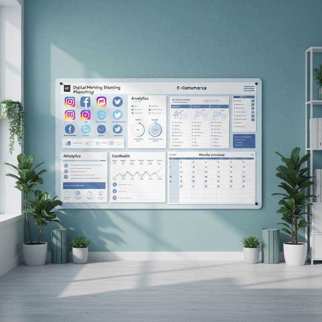 Planejamento de marketing digital para o seu ecommerce
