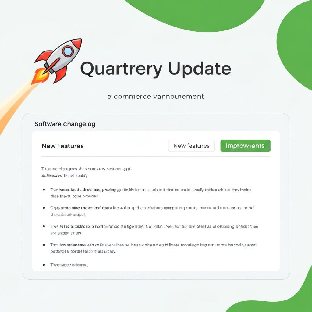 Saiba as atualizações da plataforma ecommerce dos meses de dez, jan e fev de 2022