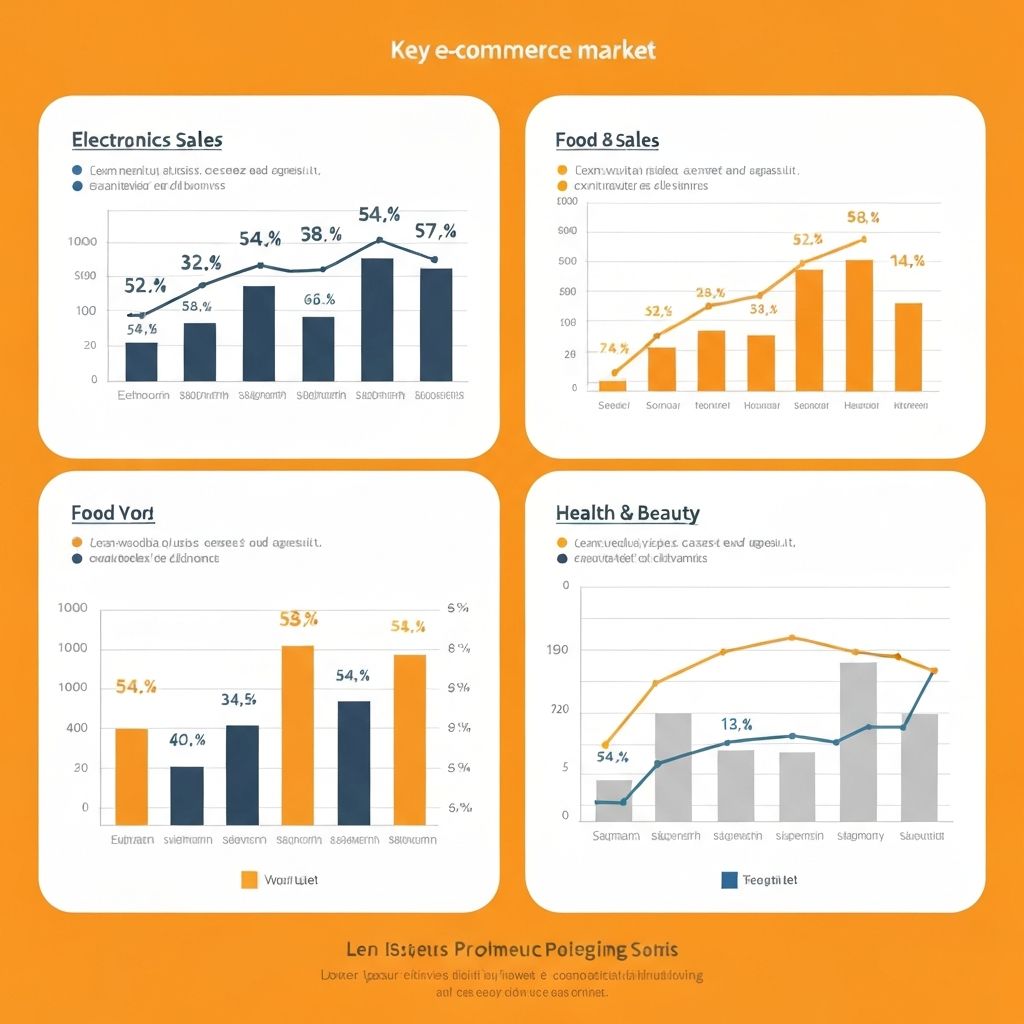 Segmentos que mais venderam no ecommerce em 2021