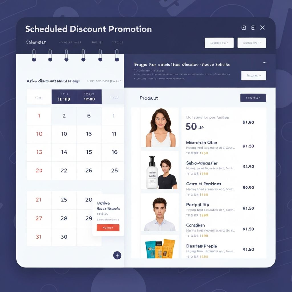 Interface de Desconto Programado