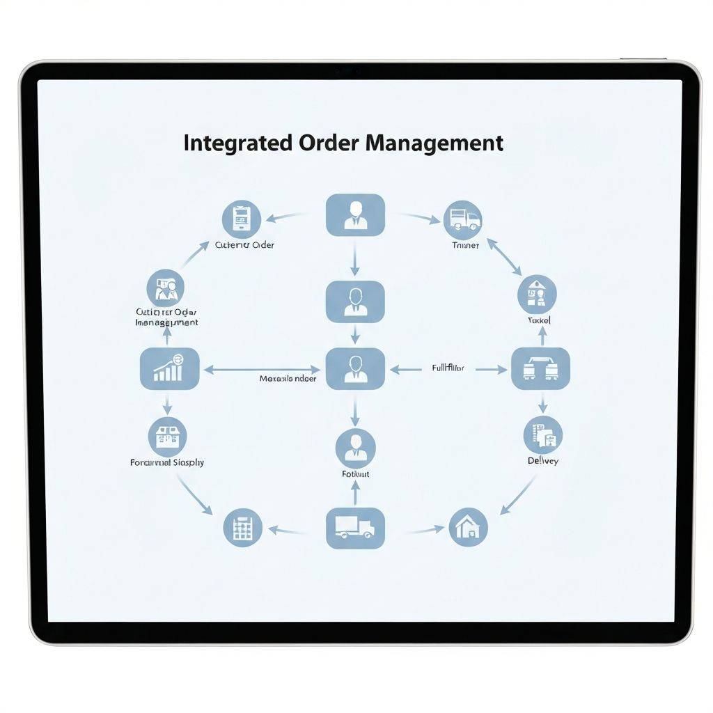 Gestão integrada de pedidos