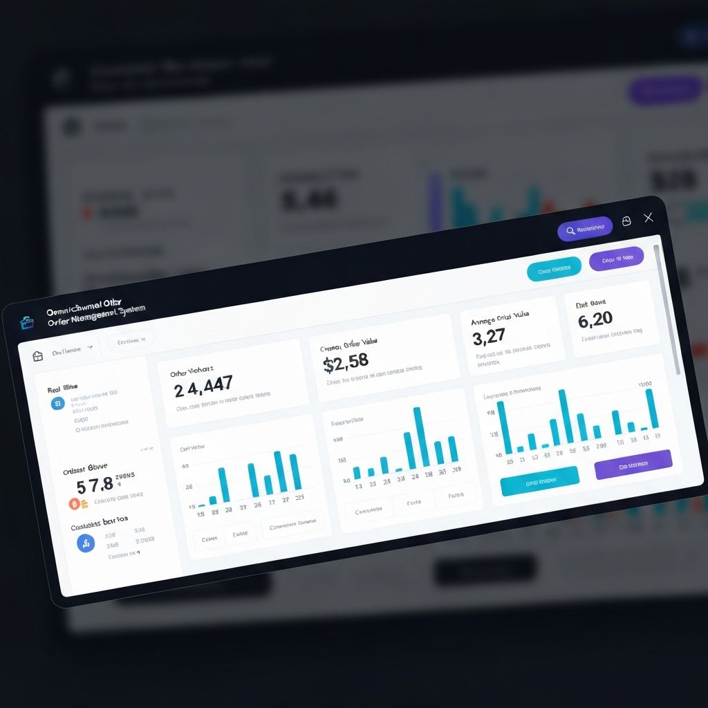 OMS Moovin Dashboard