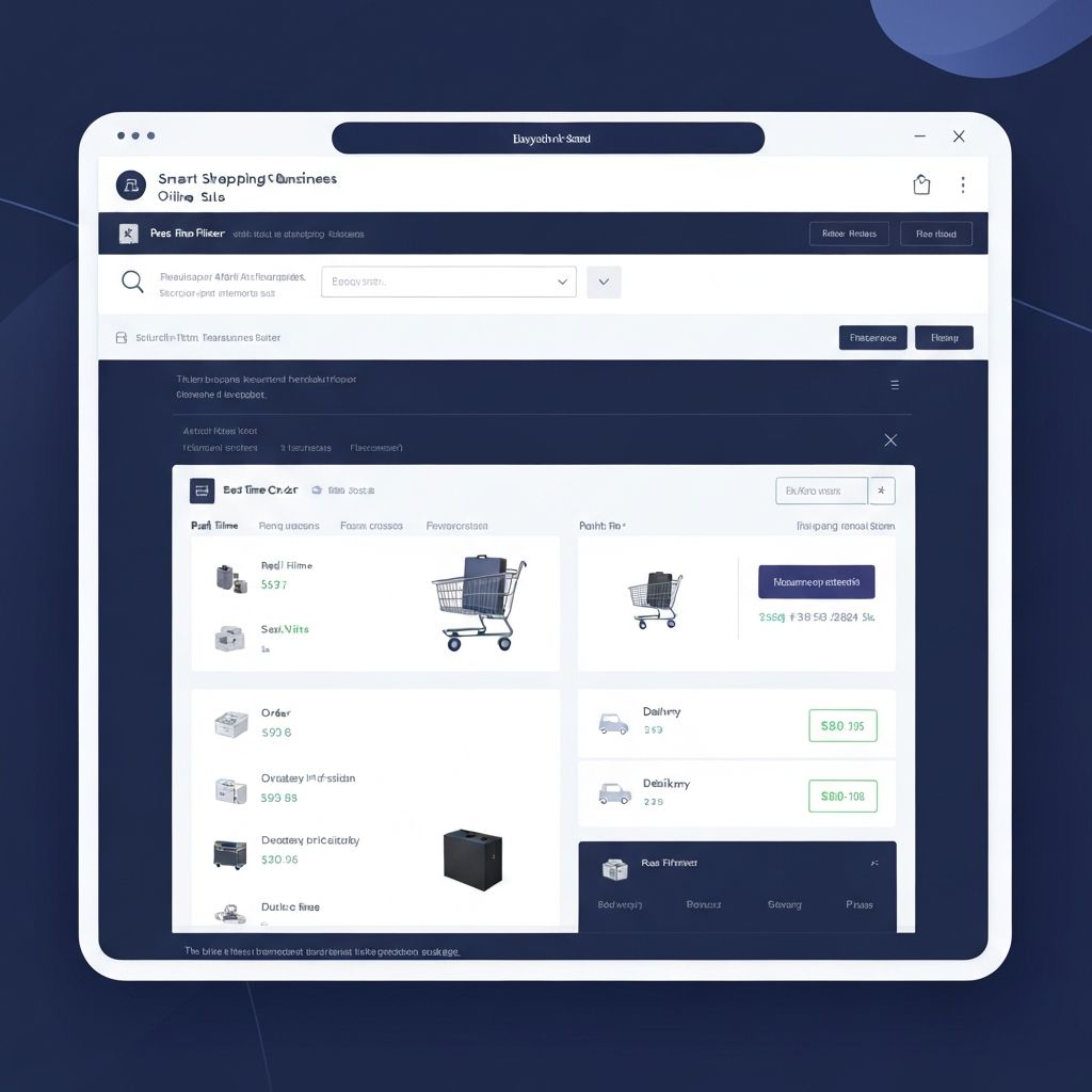 Carrinho de Compras inteligente